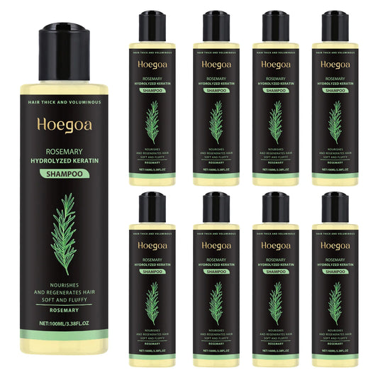 Rosemary Hair Growth Shampoo – Thickening & Oily Scalp Care Hair Growth Shampoo Peaceful Pleasures Health and Wellness
