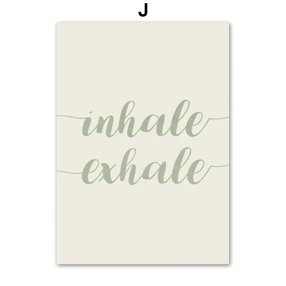 Sage Green Monstera Tropical Leaf Canvas Wall Art | Boho Print