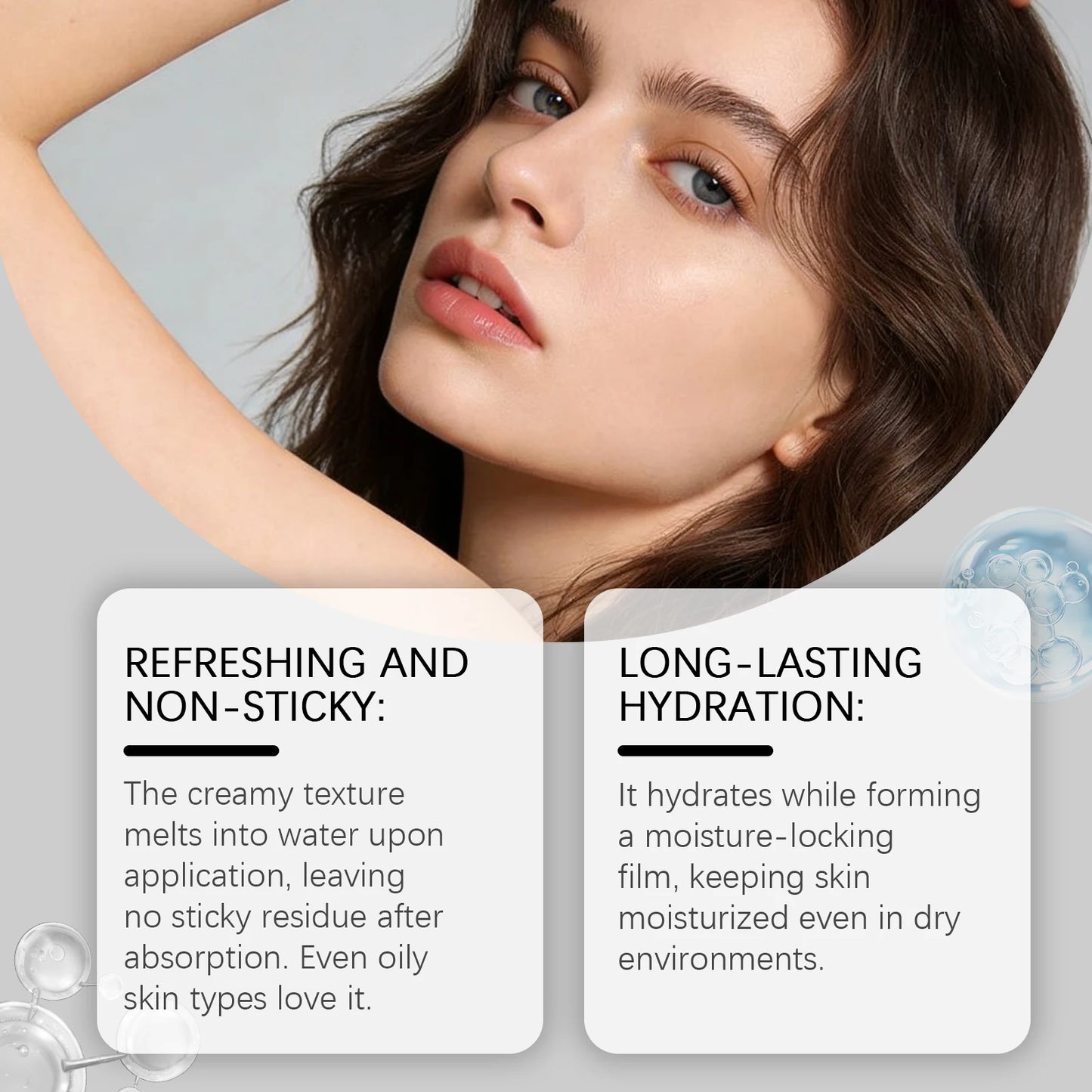 Hyaluronic Cloud Cream – Hydrating Face Moisturizer & Primer