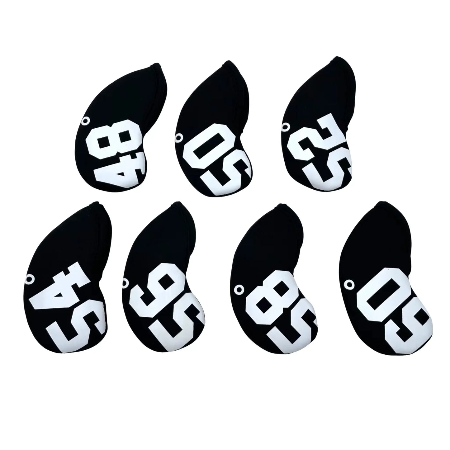 Neoprene Golf Iron Head Covers | Sand Wedge 50°–60° Protector