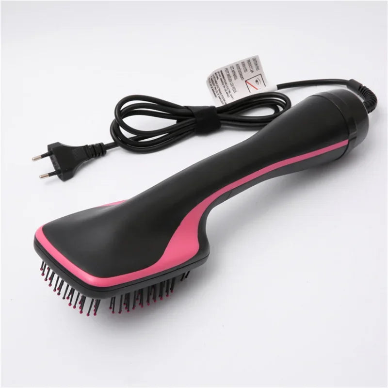 3-in-1 Hot Air Brush | Hair Dryer, Straightener & Styler