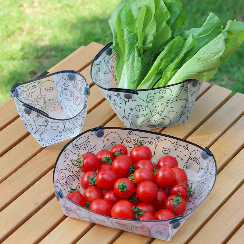 Outdoor Ultra-light Folding Tableware Portable Bowl Dinner Plate Coffee Filter Funnel Water Cup Multi-purpose Tableware Peaceful Pleasures Health and Wellness