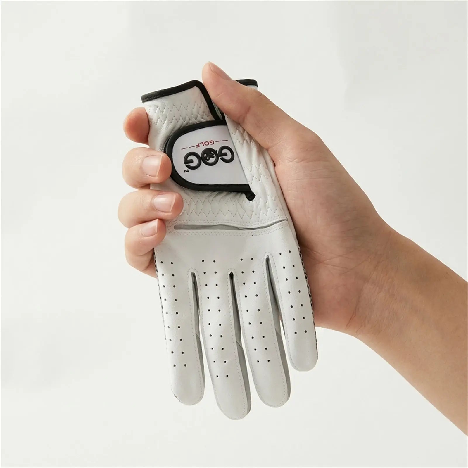 Men's Golf Gloves Imported Sheepskin Anti-Slip Wear-Resistant Breathable Comfort Fit for Sports Peaceful Pleasures Health and Wellness