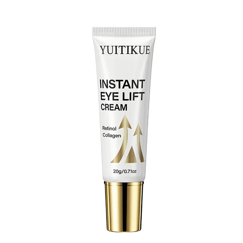 YUITIKUE Instant Eye Lift Cream 20g Retinol & Collagen Formula for Firming, Lifting & Reducing Fine Lines Peaceful Pleasures Health and Wellness 1pc