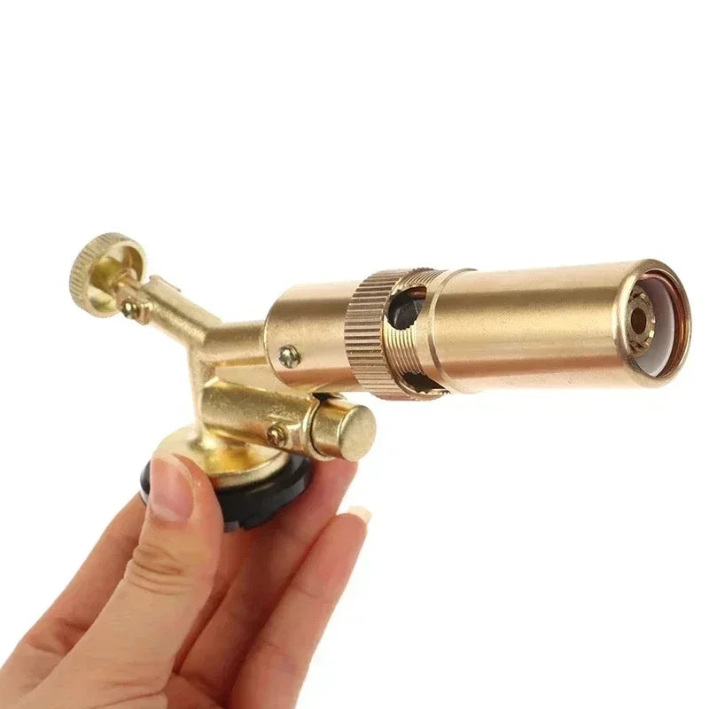Portable Butane Torch Burner – BBQ, Camping & Welding Butane Torch Burner Peaceful Pleasures Health and Wellness