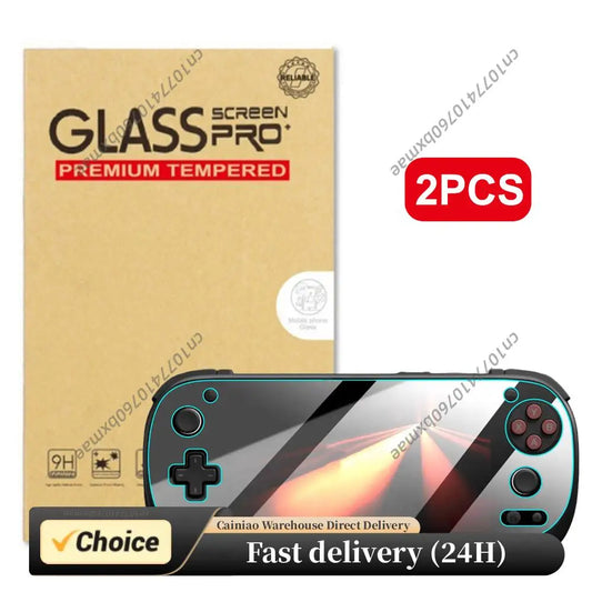 2 Pack Flexible Screen Guard for Ayaneo KONKR Pocket FIT HD Clear Screen Protector Anti-Scratch Anti-Fingerprint Case Friendly Peaceful Pleasures Health and Wellness
