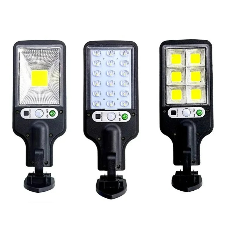 Solar Outdoor Led Courtyard Wall Lamp With 3 Mode Waterproof Motion Sensor Security Lighting Street Lights for Garden Patio Path Peaceful Pleasures Health and Wellness