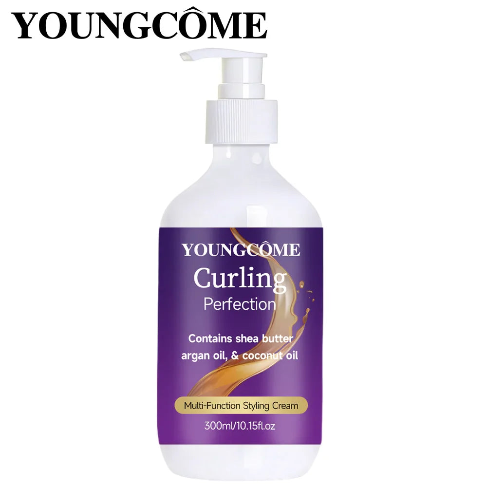 Curl Defining Cream – Anti-Frizz Styler for All Curl Types