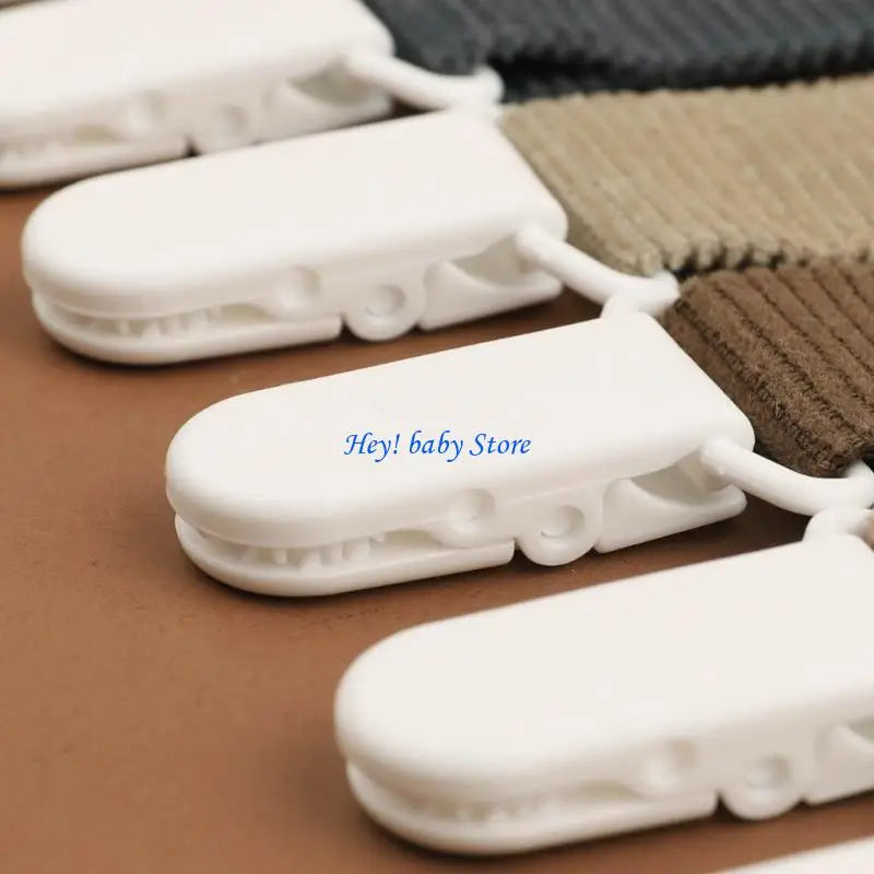 Baby Pacifier Clip Chain Holder for Boys & Girls | Cotton