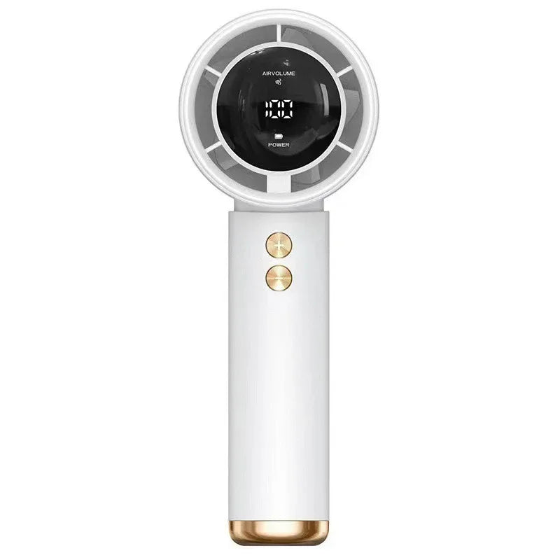 Mini Portable USB Handheld Fan – Quiet, Fast Charging & High Speed
