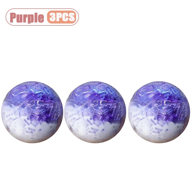 Crushed Ice Squishy Fidget Ball 1-20PCS | Soft Sensory Squeeze Toy