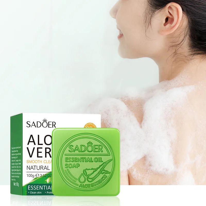 Aloe Hand Soap – Deep Cleaning Rich Foam | Men & Women