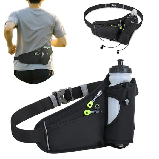 Water Bottle Holder for Camping and Hiking Activities Peaceful Pleasures Health and Wellness