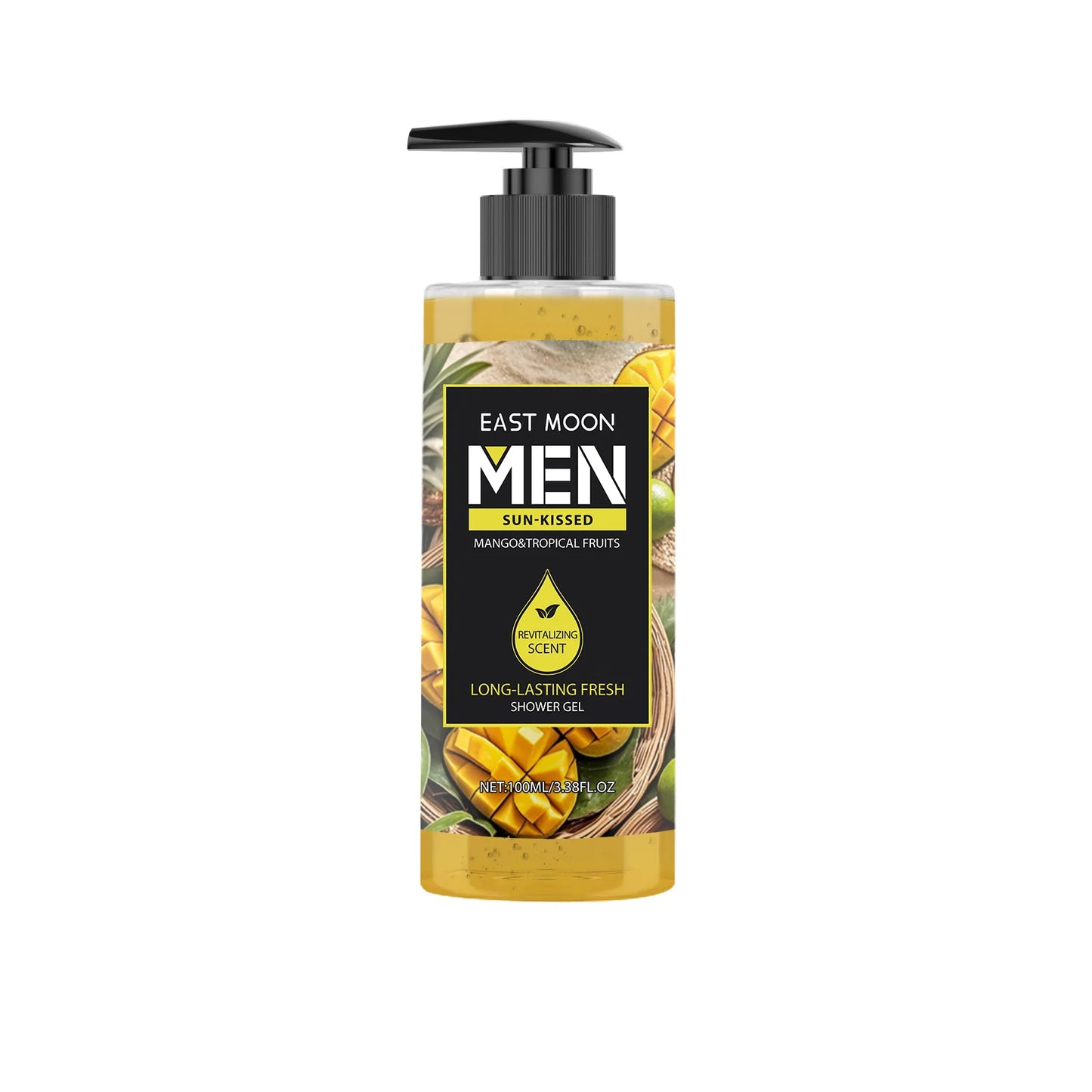 Men's Eucalyptus Coconut Body Wash | Deep Cleansing 100ml