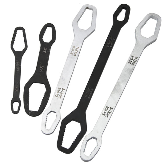 3-17mm multifunctional double end box wrench 8-22mm hexagonal solid wrench for tightening various diameter screws and nuts Peaceful Pleasures Health and Wellness