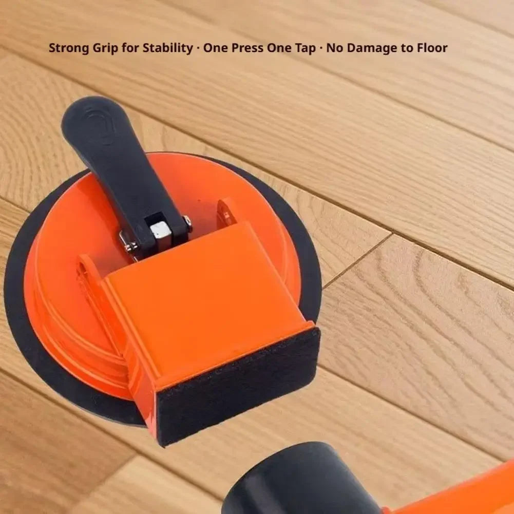 Heavy Duty Floor Fixer&Gap Repair Tool with Vacuum Suction Cup, Professional Tile Slat Installation Tool for Construction & DIY Peaceful Pleasures Health and Wellness