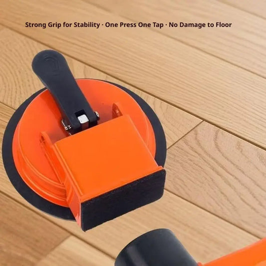 Heavy Duty Floor Fixer & Gap Repair Tool with Suction Cup Peaceful Pleasures Health and Wellness