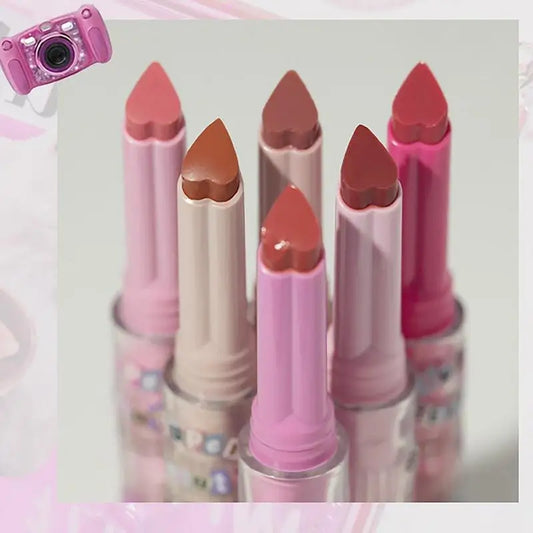 Florette Jelly Lip Glaze – Mirror Finish Waterproof Lipstick Jelly Lip Glaze Oasis Select