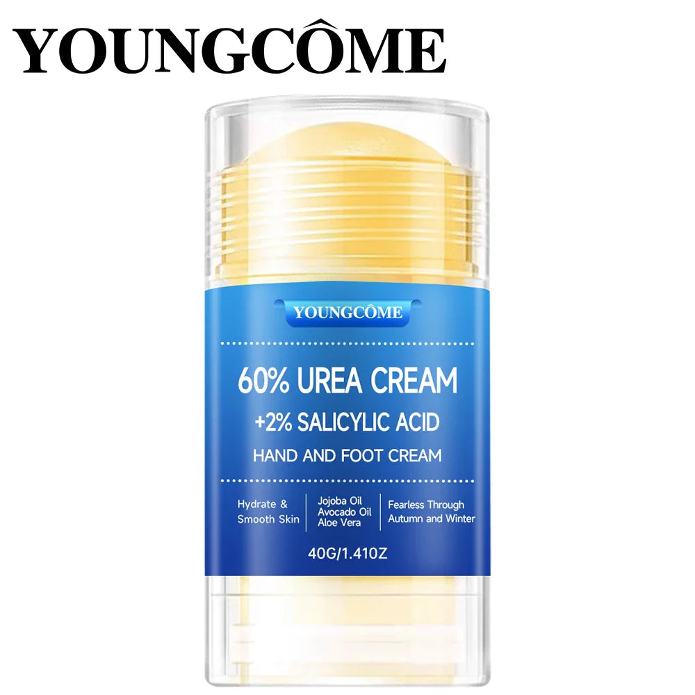 Urea 60% Foot & Hand Cream with Salicylic & Hyaluronic Acid