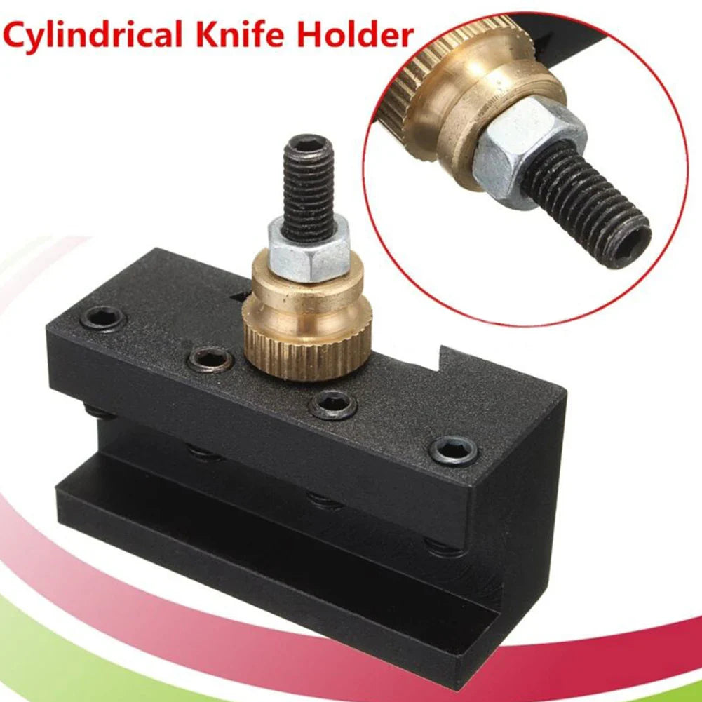 Mini Lathe Quick-Change Tool Holder 1/4"–1/2" CCMT TCMT