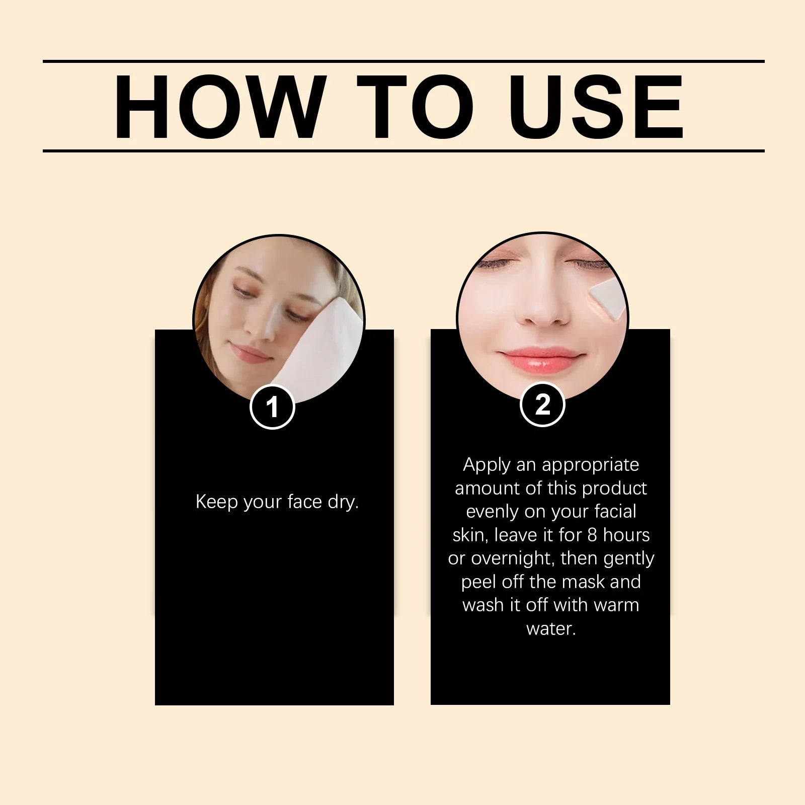 Moisturizing Night Wrapping Mask Hydrating Firming Brightening Fade Fine Lines Rejuvenating Smoothing Snail Essence Facial Mask Peaceful Pleasures Health and Wellness
