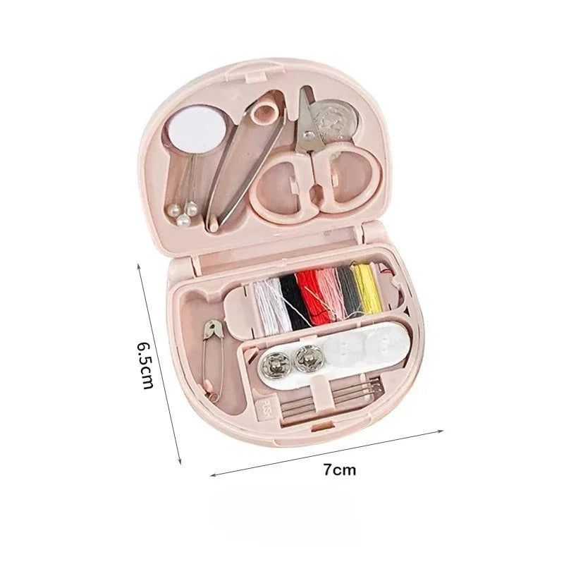 Portable Handheld Sewing Kit – Mini Travel Machine & Tools Travel Sewing Kit Peaceful Pleasures Health and Wellness