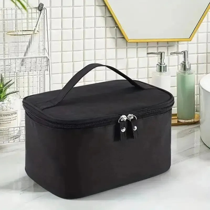 Men's Large Double Layer Travel Toiletry Bag – Oxford Wash Bag