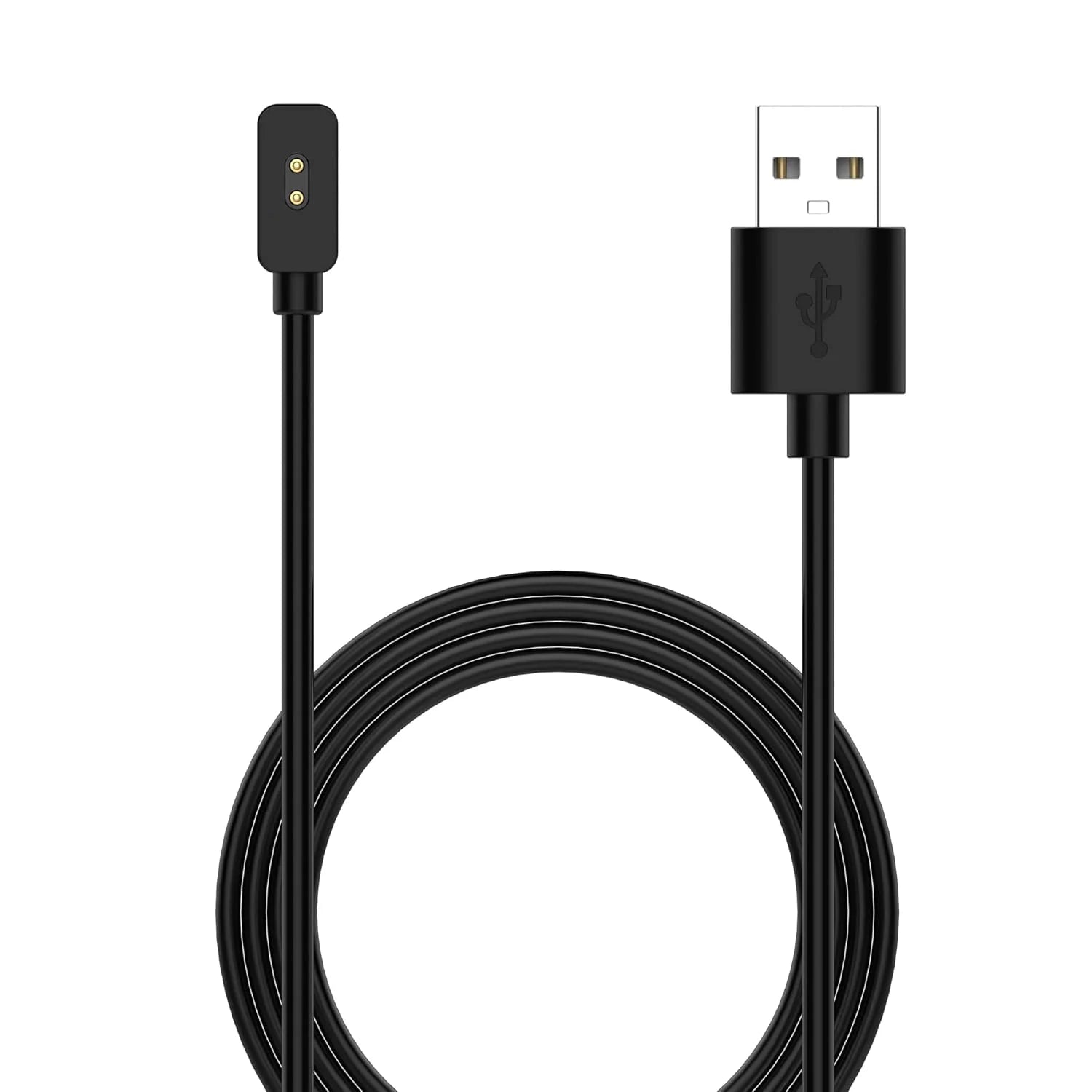 Magnetic USB Charging Cable for Xiaomi Mi Band 8 9 Redmi Watch Peaceful Pleasures Health and Wellness Black 100CM