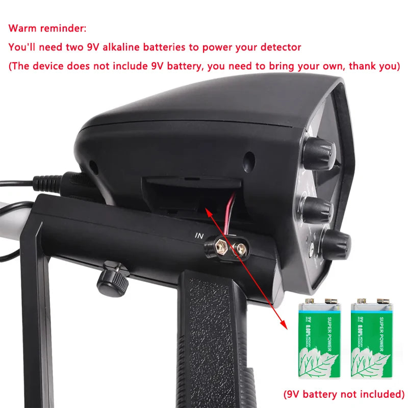 Underground Metal Detector MD-4030 Treasure Hunter Gold Circuit Metales HOT SALE Detecting Gold, Coin, Treasure Hunting Peaceful Pleasures Health and Wellness