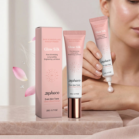 Glowing Pre Makeup Lotion Moisturizing Dry Skin Improve Dullness Brightening Smoothing Lightweight Facial Softening Primer 20g Peaceful Pleasures Health and Wellness