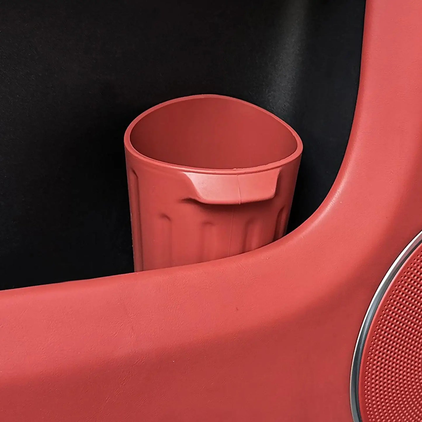 Universal Silicone Car Trash Can – Mini Auto Garbage Bin