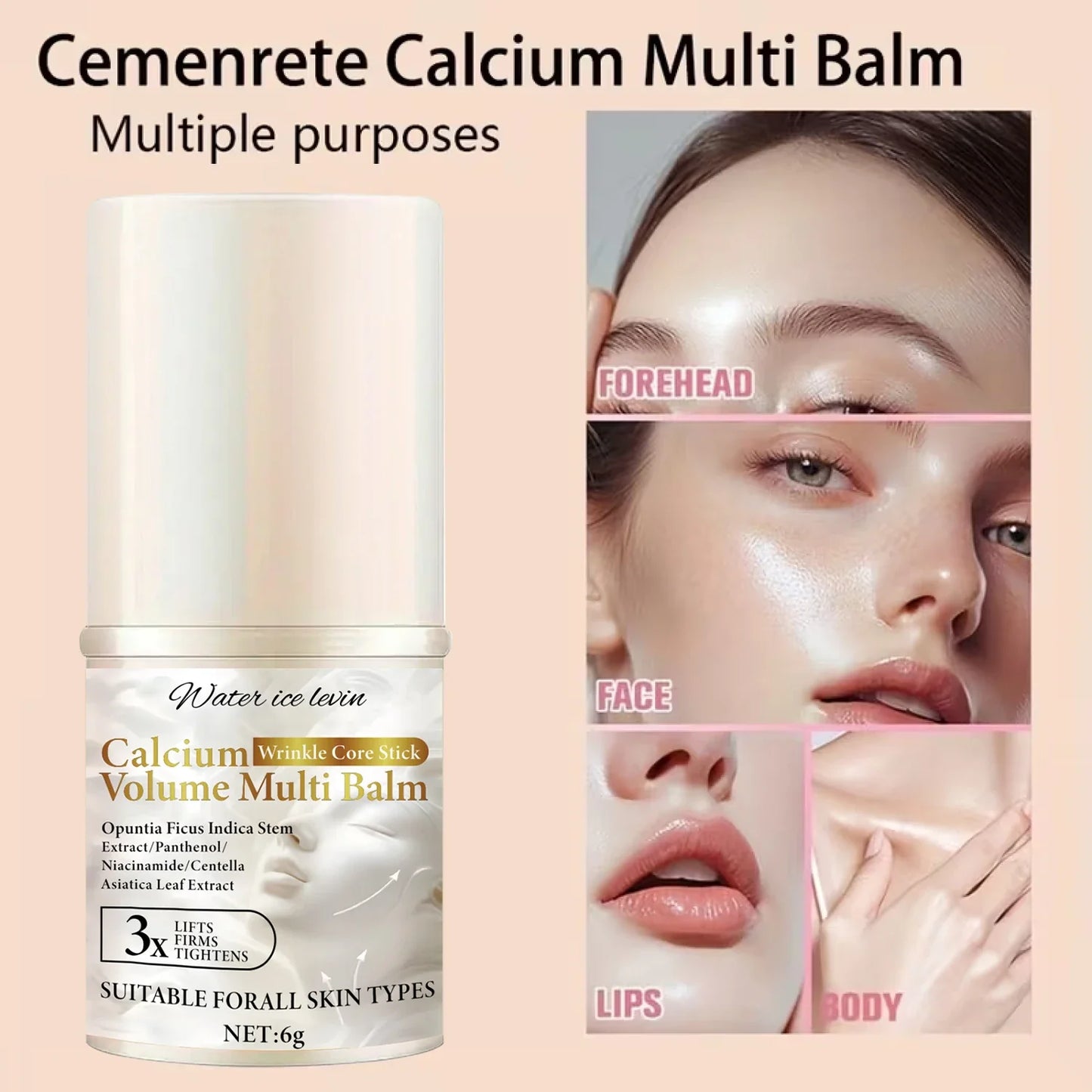 Bee Venom Face & Neck Stick – Collagen Anti-Wrinkle Balm