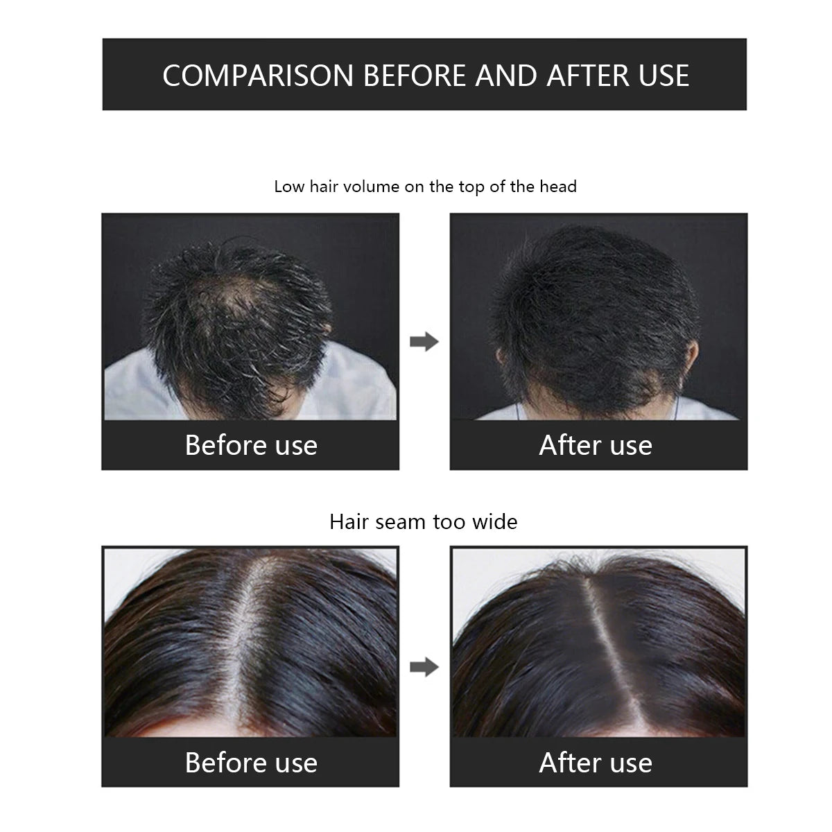 Salon Hair Powder Spray Bottle Building Fiber Talcum Applicator Refillable Portable Container Barber Styling Sprayer Accessories Peaceful Pleasures Health and Wellness