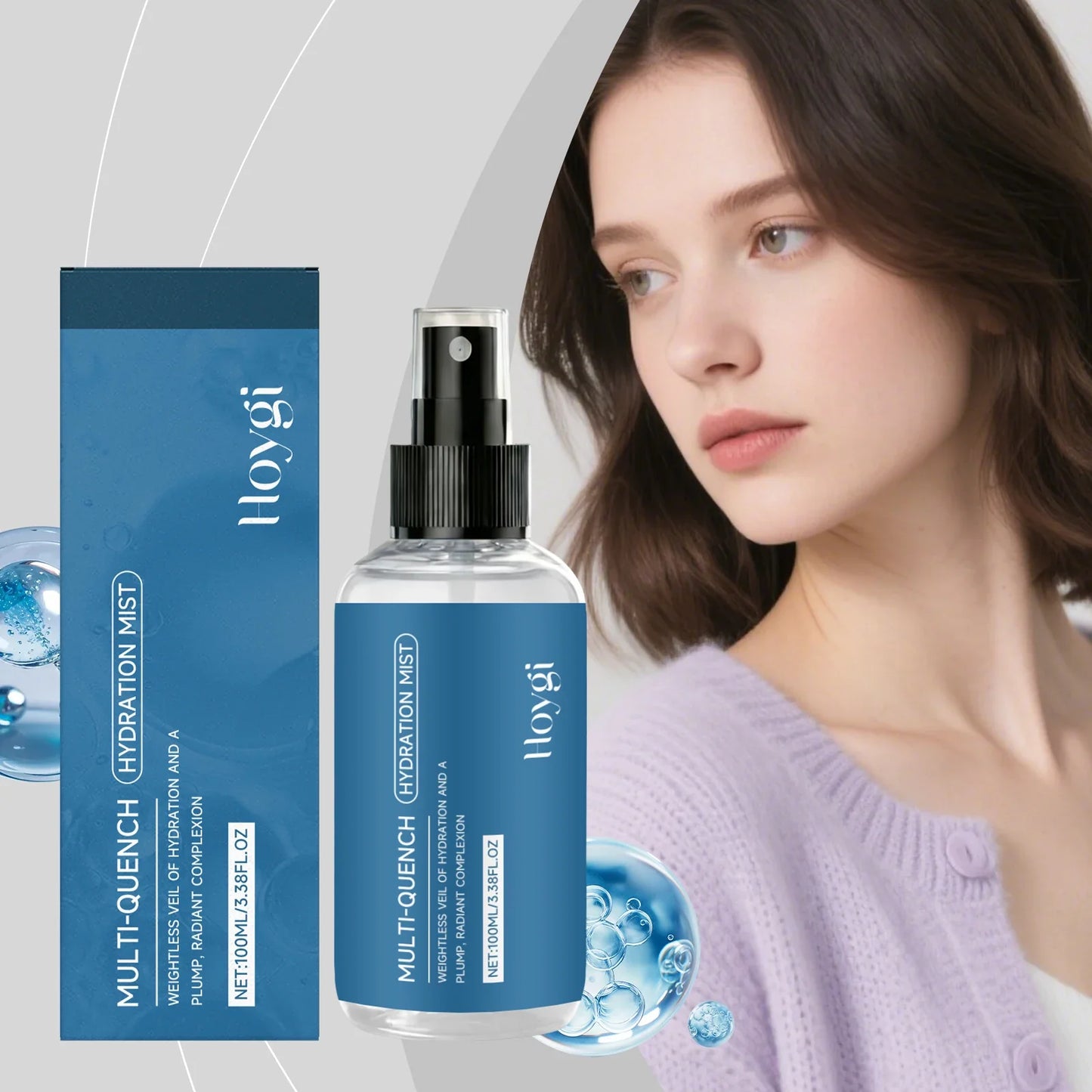 Hydrating Face Moisturizing Spray – Daily Skin Softening Mist