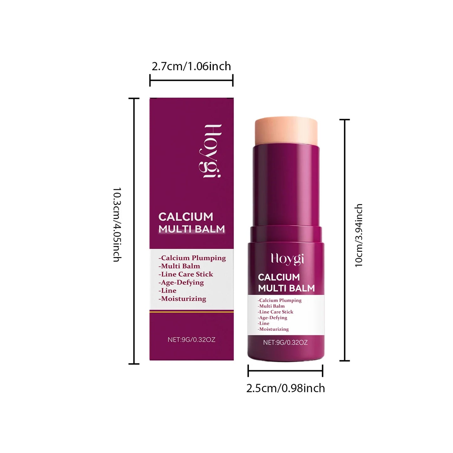 Calcium Multi Balm – Firming Hydrating Face Moisturizer Stick