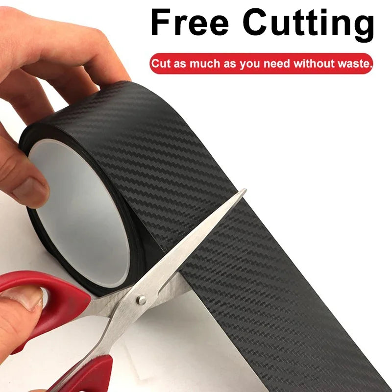 Carbon Fiber Car Door Edge Protective Film Tape | Anti-Scratch