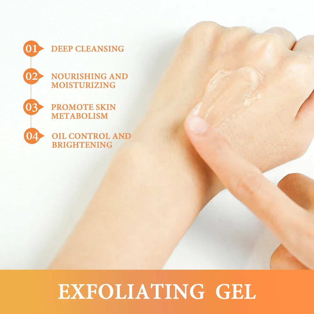 Exfoliating Gel Scrub – Deep Cleanse, Oil Control & Glow