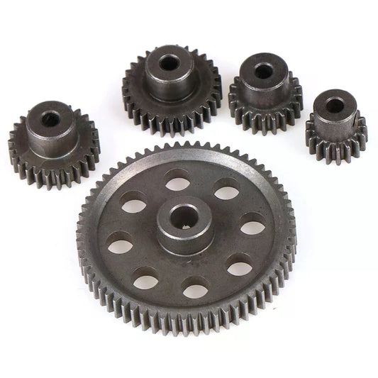 HSP RC Steel Pinion & Spur Differential Gear 17T 21T 26T 29T 64T RC Replacement Gear Peaceful Pleasures Health and Wellness