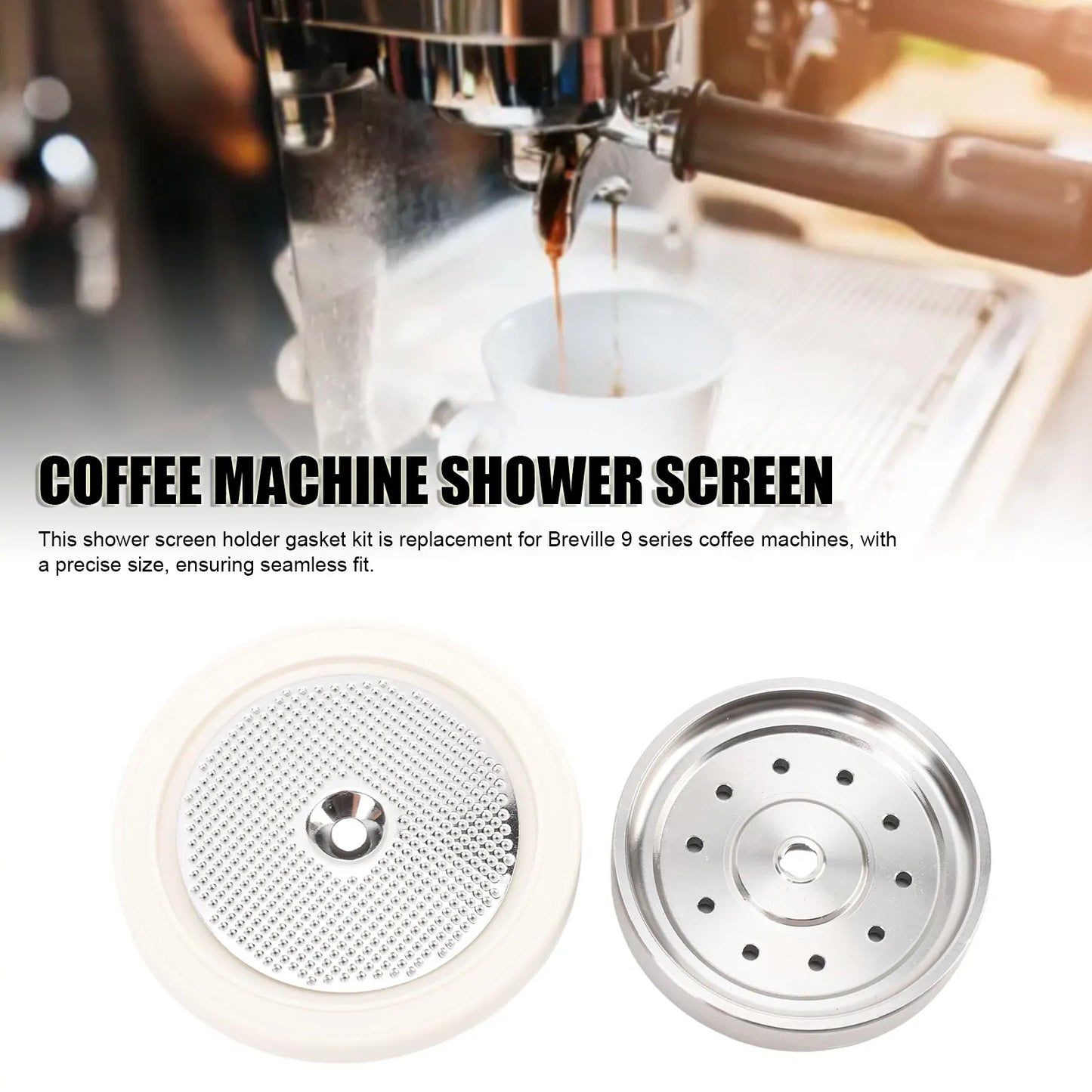 Breville 9 Series Shower Screen Holder & Gasket Kit Replacement