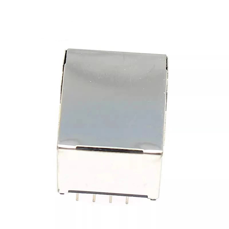 50 Pcs RJ45 8P8C 18*13mm Modular Network PCB Jack 8P LAN Adapter Connector Peaceful Pleasures Health and Wellness