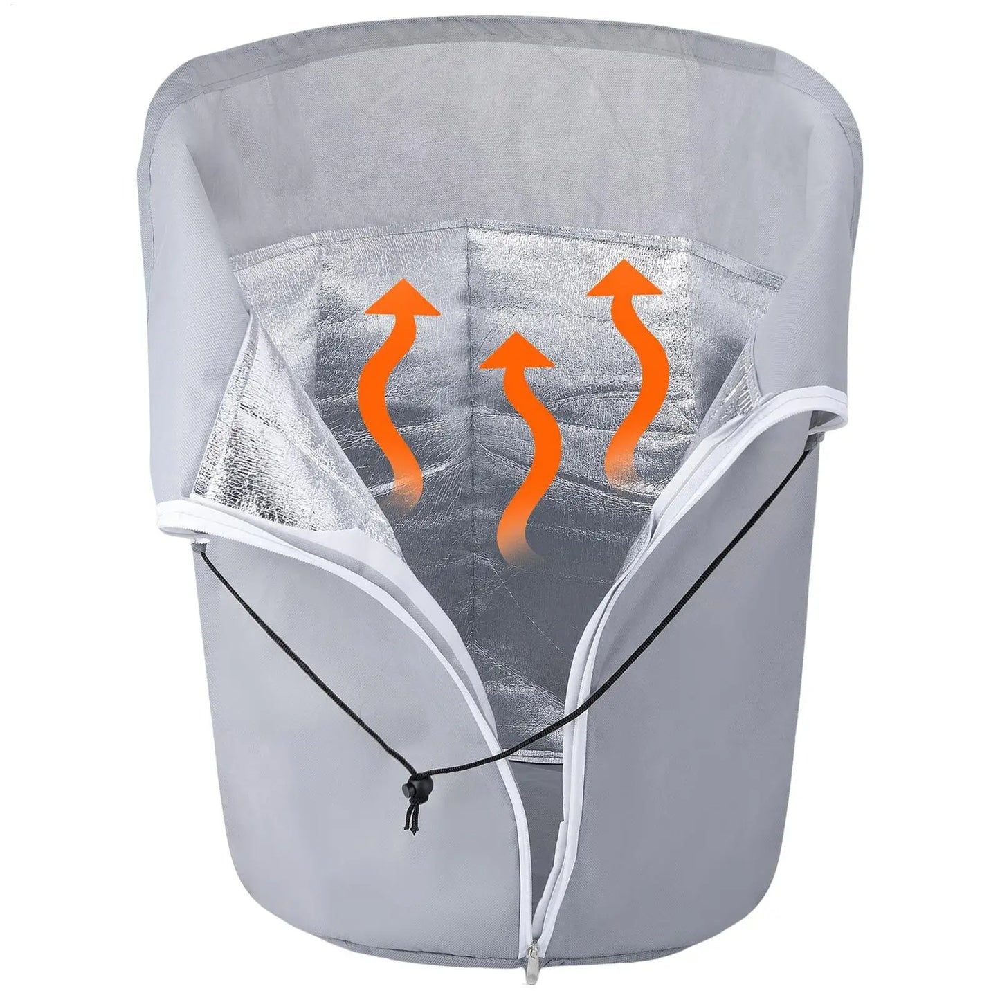 Winter Plant Pot Cover – Frost & Insulation Protection Bag