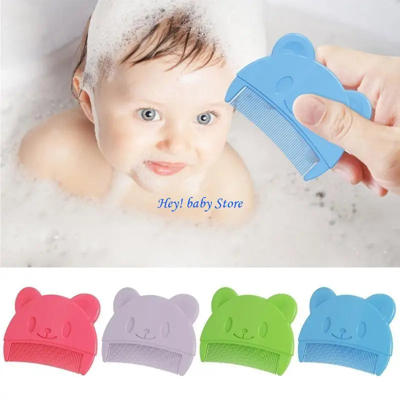 Baby Hair Comb for Newborns – Cradle Cap Removal & Scalp Care