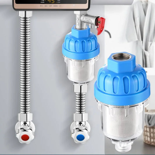Universal Faucet Filter – Shower & Tap Water Purifier Strainer Faucet Water Filter Oasis Select