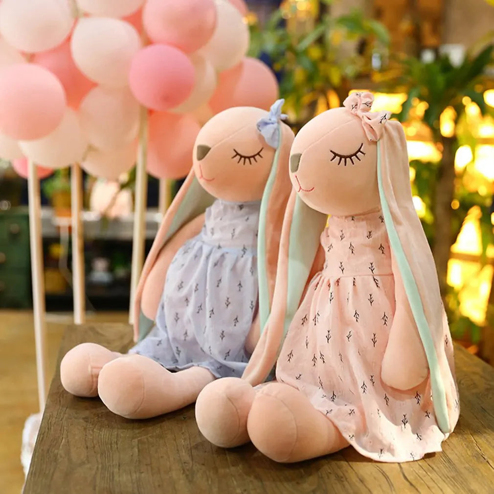 14" Cute Plush Bunny Stuffed Animal Rabbit Doll | Kids Gift