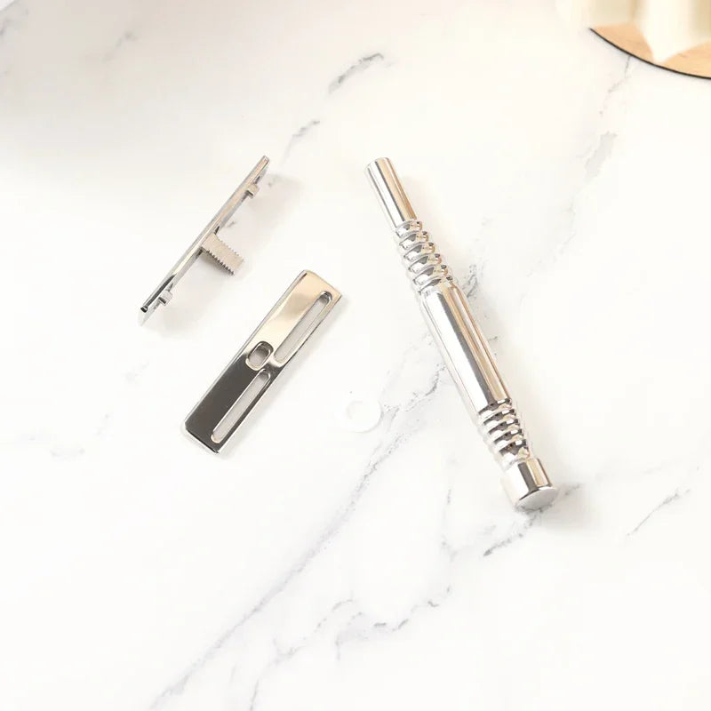 2026 Romulus Magnetic Razor YAQI for Men Lightweight 91mm Ergonomic Handle Design Precise Shaving Experience Peaceful Pleasures Health and Wellness
