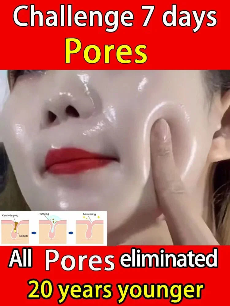 Pore Refining Facial Serum with Retinol & Niacinamide – 10mL