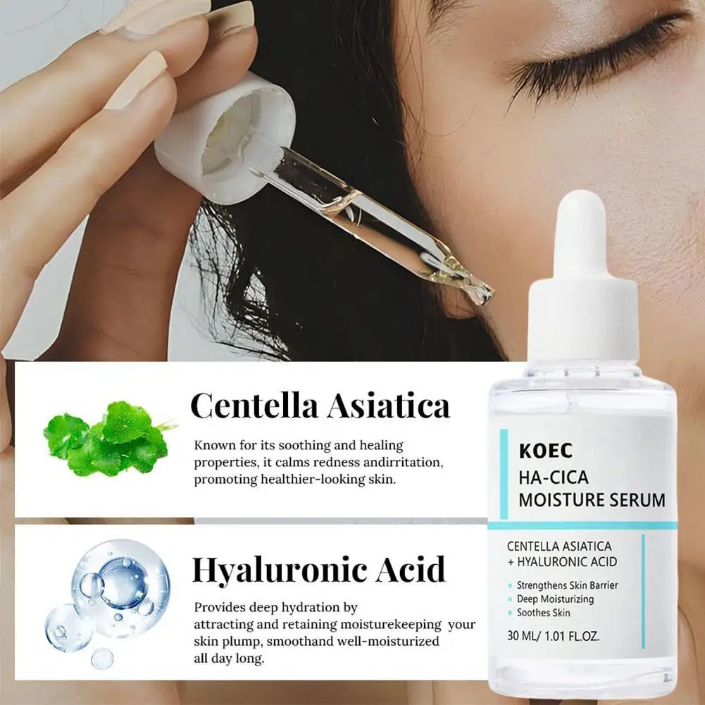 Peptide Propolis Cica Firming Face Serum 30ml – Deep Hydration