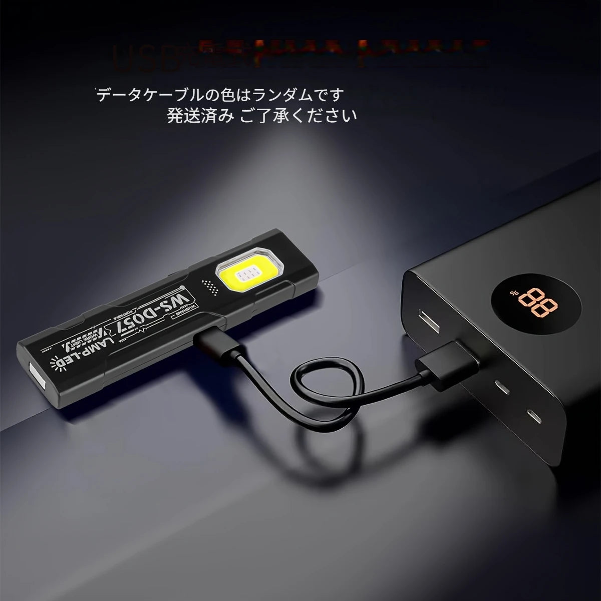 LED Flashlight Set | Emergency Light, USB-C Rechargeable, 5 Modes Including Strobe, Ideal for Camping, Hiking, Emergencies, etc Peaceful Pleasures Health and Wellness