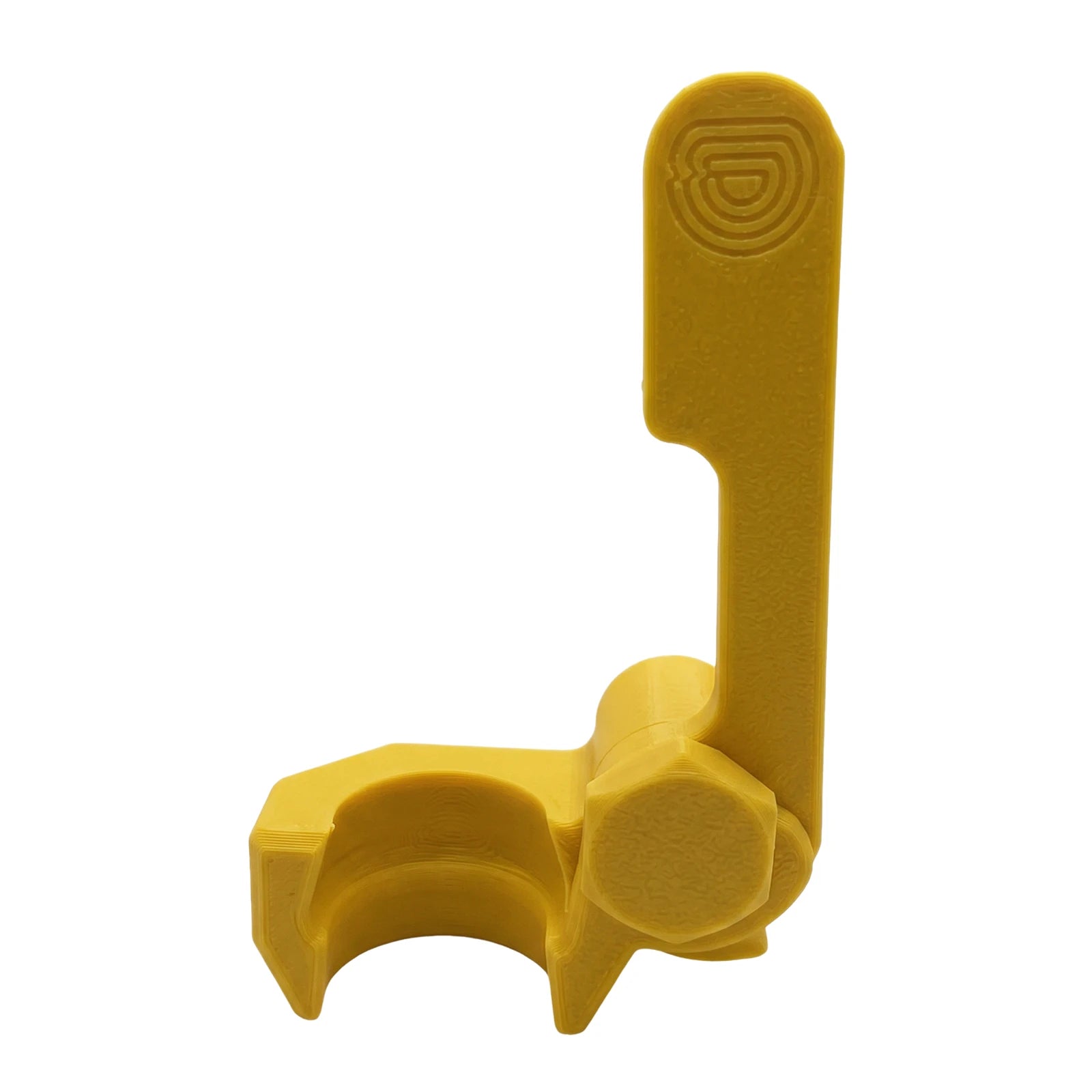 Plastic Beer Opener 3D Printing Manual Cap Opener Easy To Operate Lightweight for Home Kitchen Party Man Cave Bar Desk Fun Gift Peaceful Pleasures Health and Wellness Yellow