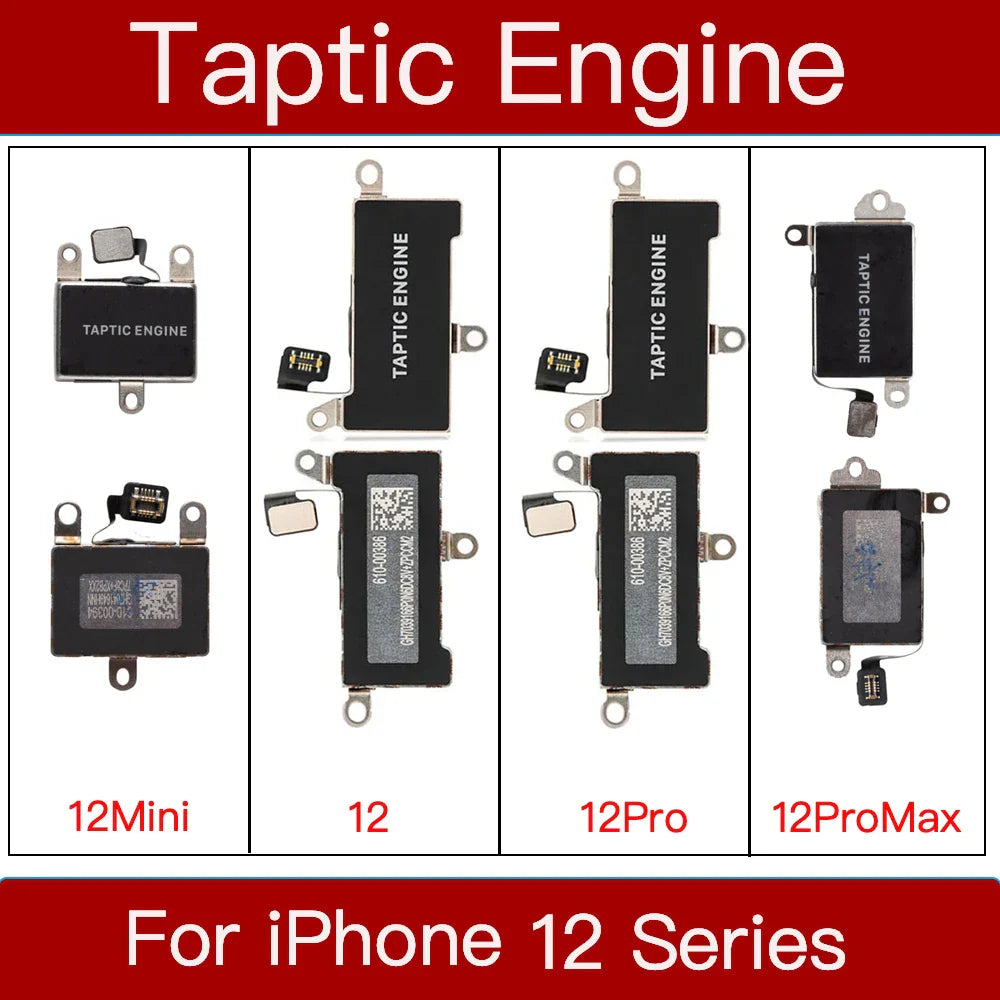 Taptic Engine Vibration Motor Flex Cable for iPhone 12 Series